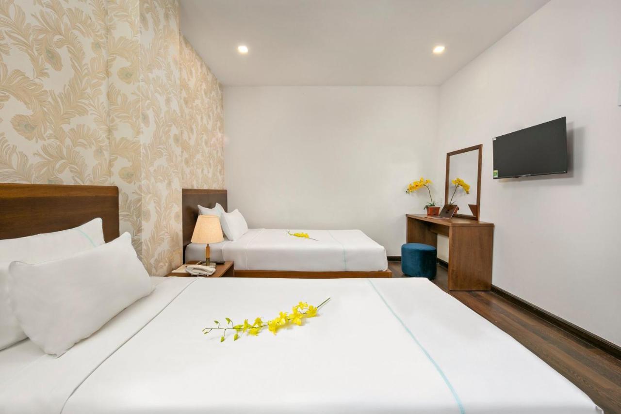 L'Amore Boutique Hotel Danang Exterior photo