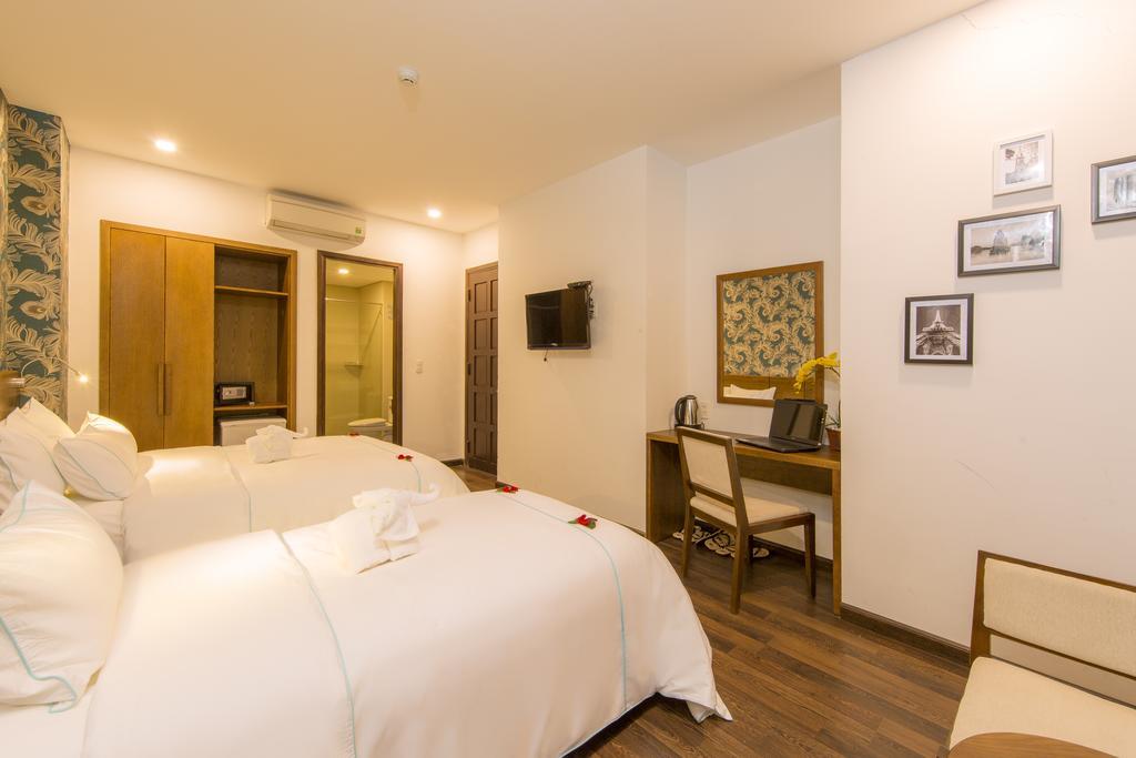 L'Amore Boutique Hotel Danang Exterior photo